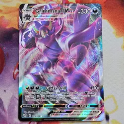 Grimmsnarl VMAX Foil Darkness Ablaze 115/189 NM Pokemon TCG - Image 1