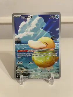 Pokemon TCG Psyduck 226/217 Illustration Rare Near Mint Ascended Heroes English - Image 1