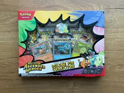 Pokemon TCG: Ascended Heroes First Partners Deluxe Pin Collection Sealed NEW - Image 1