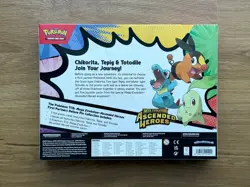 Pokemon TCG: Ascended Heroes First Partners Deluxe Pin Collection Sealed NEW - Image 2