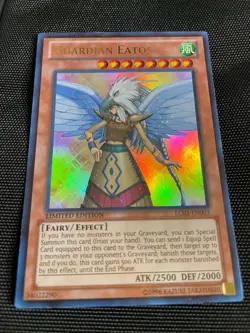 Guardian Eatos - LC03-EN003 - Ultra Rare - Limited Edition - NM - Yugioh! - Image 1