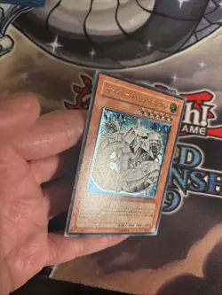 (MC) YU-GI-OH! OCG: Cyber Barrier Dragon (SOI-JP006) Ultimate Rare VLP - Image 5