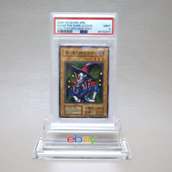 Yu-Gi-Oh PSA9 Saggi The Dark Clown Vol.7 Initial Studio Dice 2000 Japanese PS330 - Image 1
