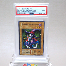 Yu-Gi-Oh PSA9 Saggi The Dark Clown Vol.7 Initial Studio Dice 2000 Japanese PS330 - Image 2