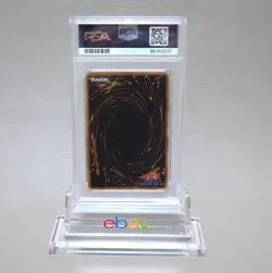 Yu-Gi-Oh PSA9 Saggi The Dark Clown Vol.7 Initial Studio Dice 2000 Japanese PS330 - Image 3