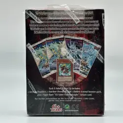 Yugioh X-Saber Power-Up Special Edition Pack SE Edition CCG TCG - Image 2