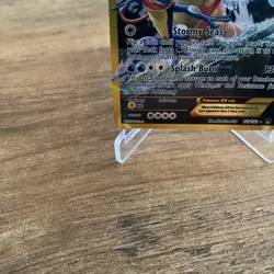 Pokemon TCG Gyarados EX 123/122 XY Breakpoint 2016 Secret Holo Rare Card - Image 5