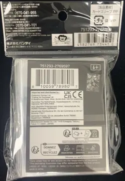 Nico Robin 70 Sleeves Japanese One Piece Card Game Official Limited Vol.3 BK78 - Image 2