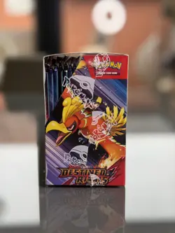 Pokemon TCG Destined Rivals Half Booster Box 18 Packs Factory New & Sealed - Image 3