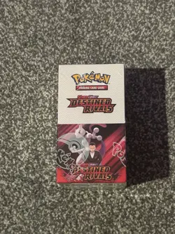 Destined Rivals Half Booster Box (18 Packs) Pokemon TCG New Factory Sealed UK ✅ - Image 1
