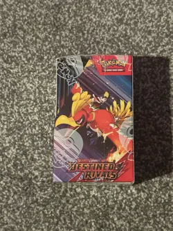 Destined Rivals Half Booster Box (18 Packs) Pokemon TCG New Factory Sealed UK ✅ - Image 2