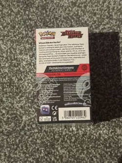 Destined Rivals Half Booster Box (18 Packs) Pokemon TCG New Factory Sealed UK ✅ - Image 3