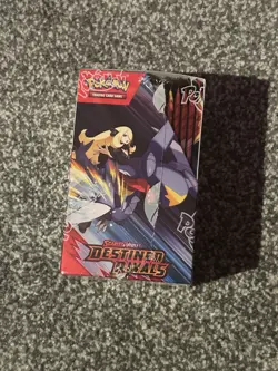 Destined Rivals Half Booster Box (18 Packs) Pokemon TCG New Factory Sealed UK ✅ - Image 4
