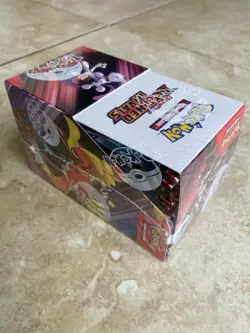 Pokemon Destined Rivals Half Booster Box (18 Packs) Brand New Factory Sealed! - Image 2