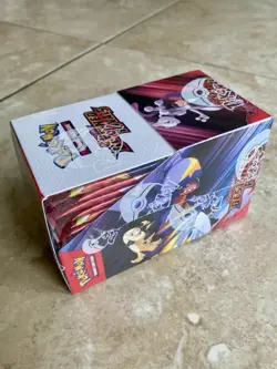 Pokemon Destined Rivals Half Booster Box (18 Packs) Brand New Factory Sealed! - Image 3
