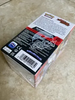 Pokemon Destined Rivals Half Booster Box (18 Packs) Brand New Factory Sealed! - Image 4