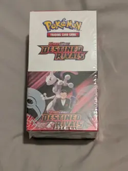 Destined Rivals Half Booster Box 18 Packs NEW Factory Sealed Pokemon TCG - Image 1
