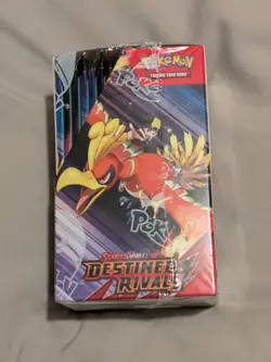 Destined Rivals Half Booster Box 18 Packs NEW Factory Sealed Pokemon TCG - Image 2