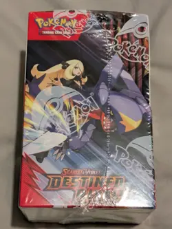 Destined Rivals Half Booster Box 18 Packs NEW Factory Sealed Pokemon TCG - Image 4