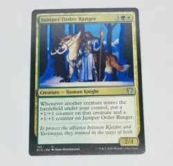 Juniper Order Ranger 153 Magic The Gathering Trading Card MTG Tc7 - Image 1