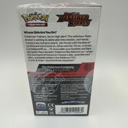 Pokemon Destined Rivals Half Booster Box (18 Packs) *Factory Sealed* New - Image 3
