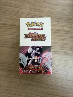 Pokemon Destined Rivals Half Booster Box (18 Packs) *Factory Sealed* New - Image 1