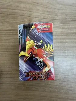 Pokemon Destined Rivals Half Booster Box (18 Packs) *Factory Sealed* New - Image 2
