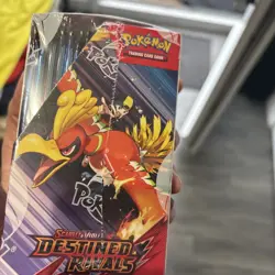 Pokemon Destined Rivals Half Booster Box (18 Packs) *Factory Sealed* New - Image 3