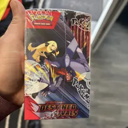 Pokemon Destined Rivals Half Booster Box (18 Packs) *Factory Sealed* New - Image 5