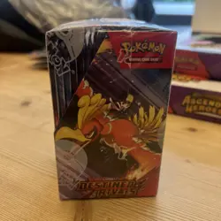 Pokemon Destined Rivals Half Booster Box (18 Packs) New Factory Sealed - Image 2