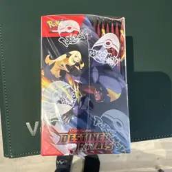 Pokemon Destined Rivals Half Booster Box (18 Packs) *Factory Sealed* New - Image 3