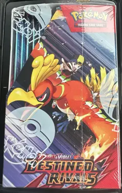 Pokemon Destined Rivals Half Booster Box (18 Packs) *Factory Sealed* New - Image 2