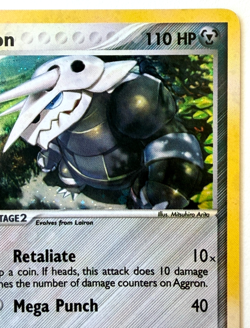 Aggron 1/109 Holo Rare 2003 EX Ruby & Sapphire Pokemon LP+ - Image 4
