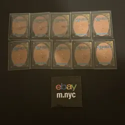 Magic The Gathering MTG Secret Lair Sponge Bob Swamp Full Art Foil 1941 x 10 - Image 2