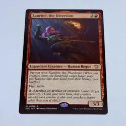Laurine, The Diversion 025/038 - Magic The Gathering Trading Card MTG Tc7 - Image 1