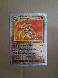 Kabutops Legendary Collection Reverse Holo Rare 27/110 - Image 1