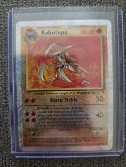 Kabutops Legendary Collection Reverse Holo Rare 27/110 NM-/LP+ - Image 1