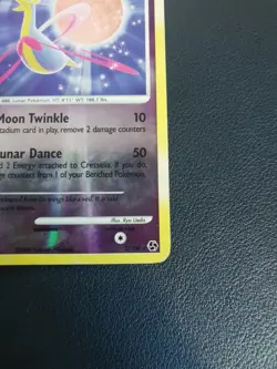 Pokemon Card Cresselia 2/106 D&P Great Encounters Reverse Holo Rare - Image 5