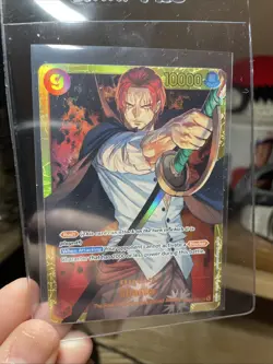 Shanks SEC OP01-120 - One Piece TCG English Card Near-Mint Secret Rare - Image 1