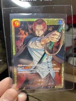 Shanks SEC OP01-120 - One Piece TCG English Card Near-Mint Secret Rare - Image 2