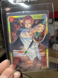 Shanks SEC OP01-120 - One Piece TCG English Card Near-Mint Secret Rare - Image 3