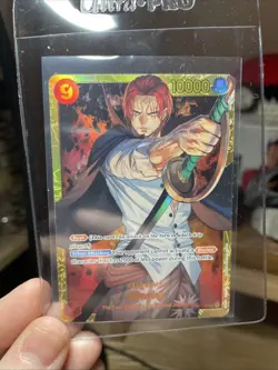 Shanks SEC OP01-120 - One Piece TCG English Card Near-Mint Secret Rare - Image 4