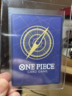 Shanks SEC OP01-120 - One Piece TCG English Card Near-Mint Secret Rare - Image 5