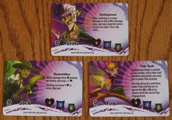 20 Strong Tanglewoods Promo Cards Pack Chip Theory Games Kickstarter New - Image 1