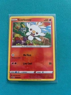 Scorbunny Swsh071 Swsh: Sword & Shield Promo Cards Holo - English - Image 1
