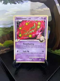 Spiritomb 84/147 - Supreme Victors - Uncommon - Pokemon Card - MP/HP - Image 1
