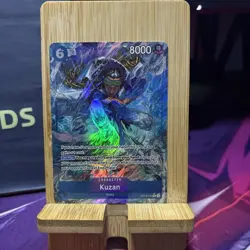 OP12-043 Kuzan R Alt Art Legacy of the Master One Piece TCG English Card - Image 2