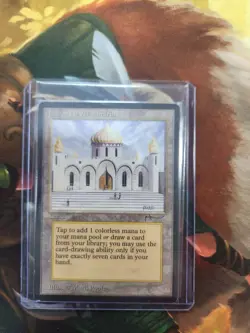 Library Of Alexandria LP Light Play Magic The Gathering MTG - Image 3