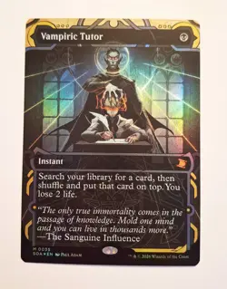 Vampiric Tutor Foil Strixhaven Mystical Archive Mythic SOA 35 - Image 1