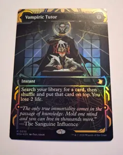 Vampiric Tutor Foil Strixhaven Mystical Archive Mythic SOA 35 - Image 2